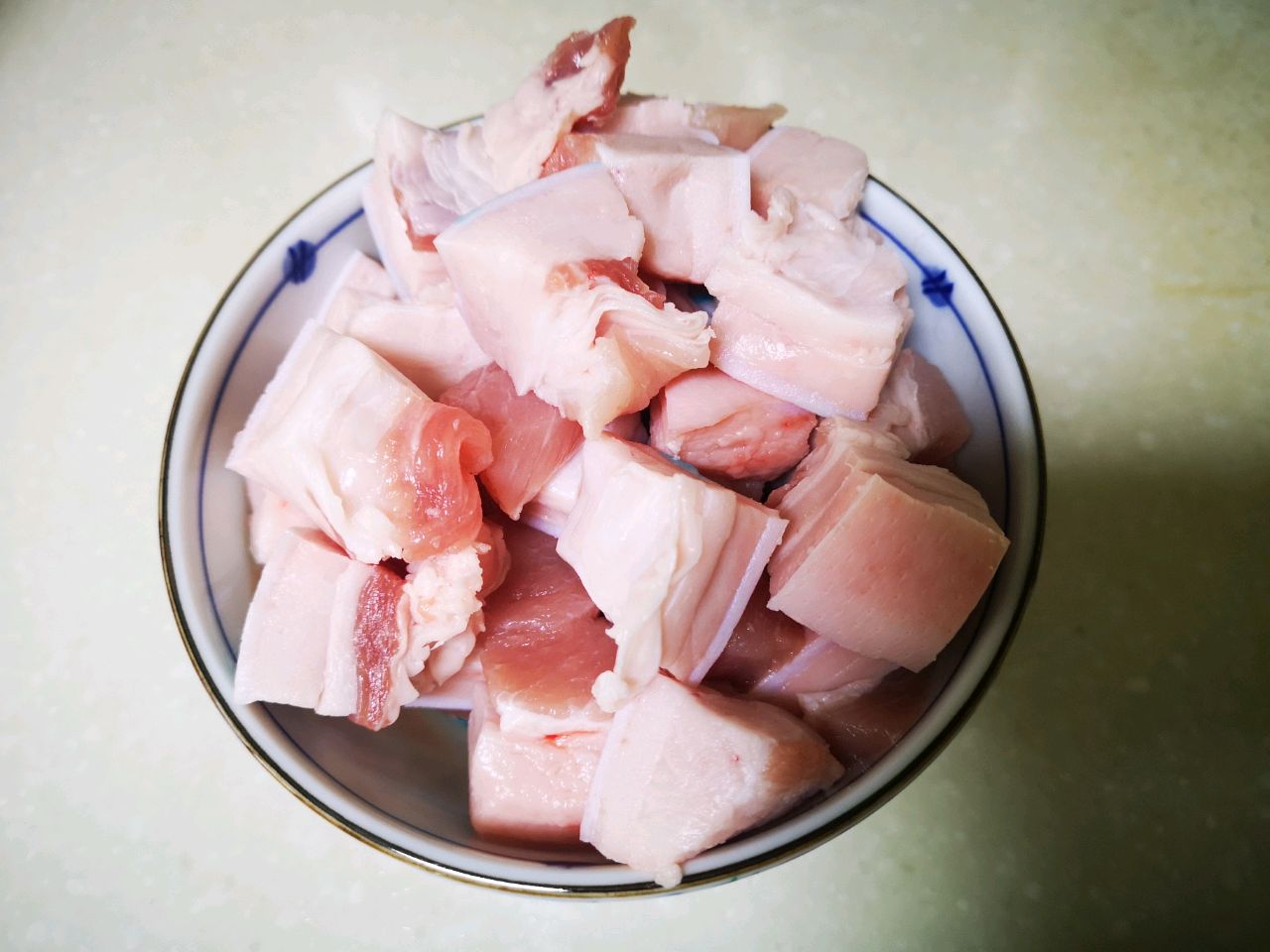 冬笋红烧肉