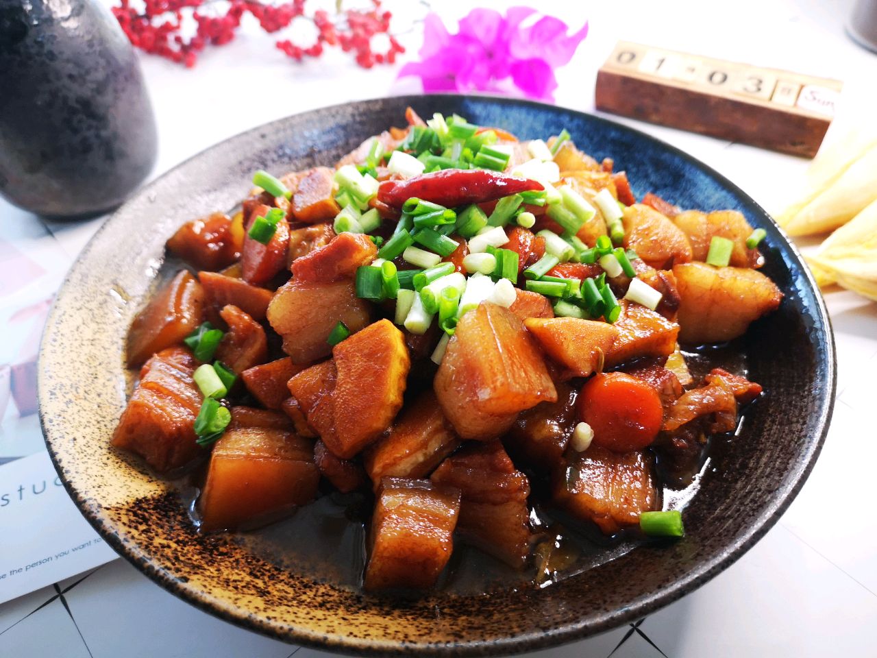 冬笋红烧肉