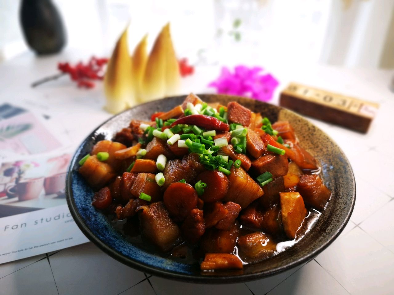 冬笋红烧肉