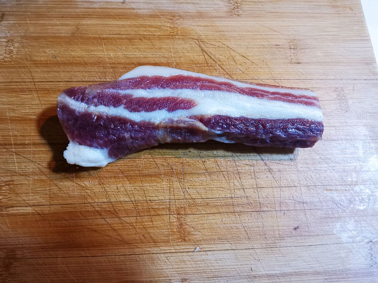 冬笋腊肉