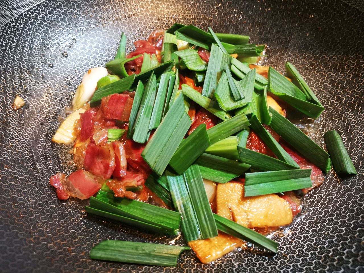 冬笋腊肉
