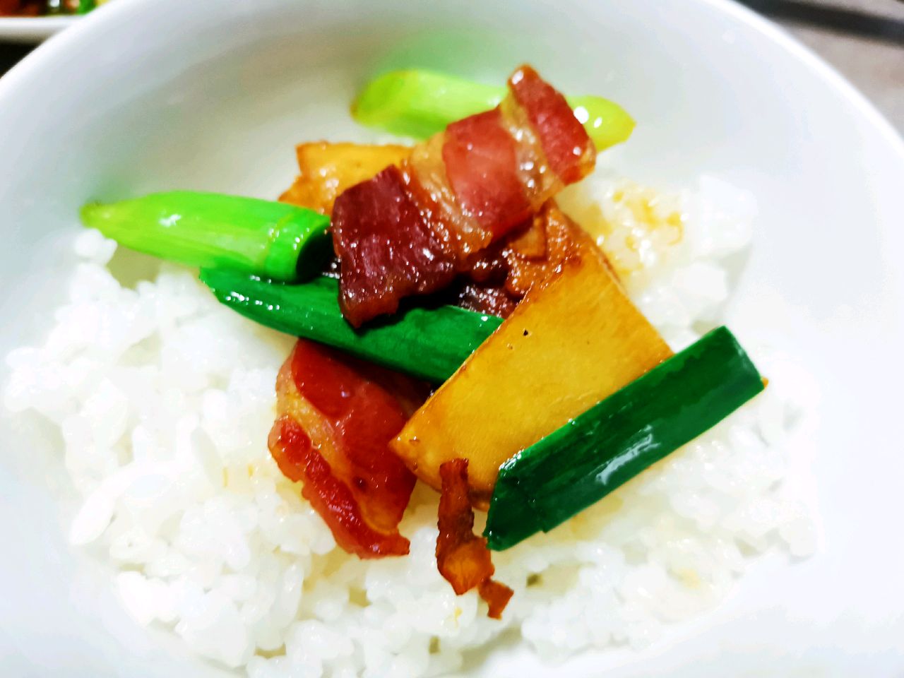 冬笋腊肉