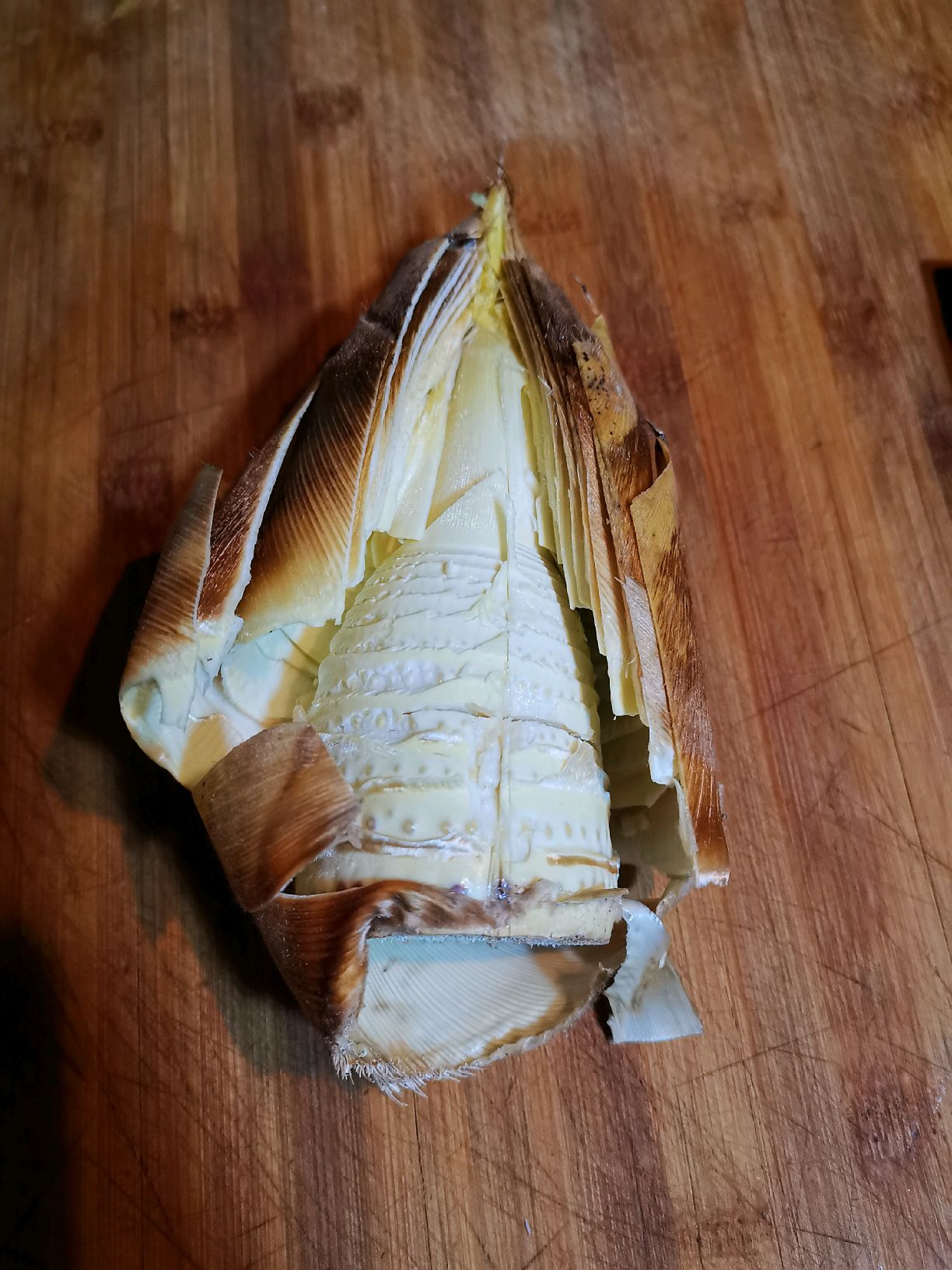 冬笋腊肉