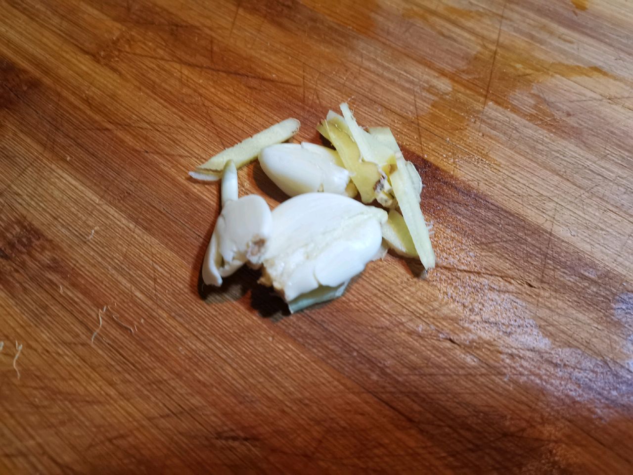 冬笋腊肉