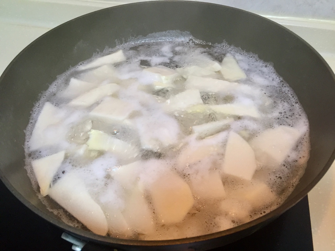 冬笋肉沫雪里红