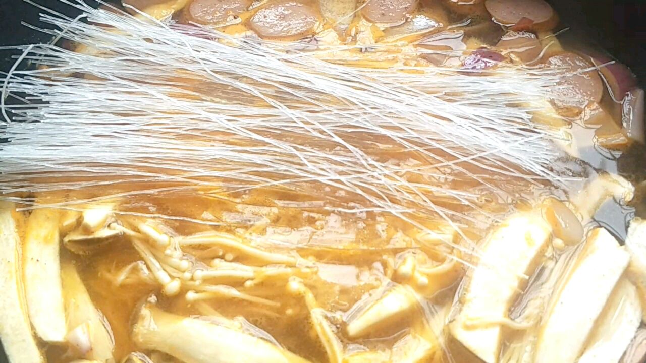 冬天必备的嫩豆腐汤
