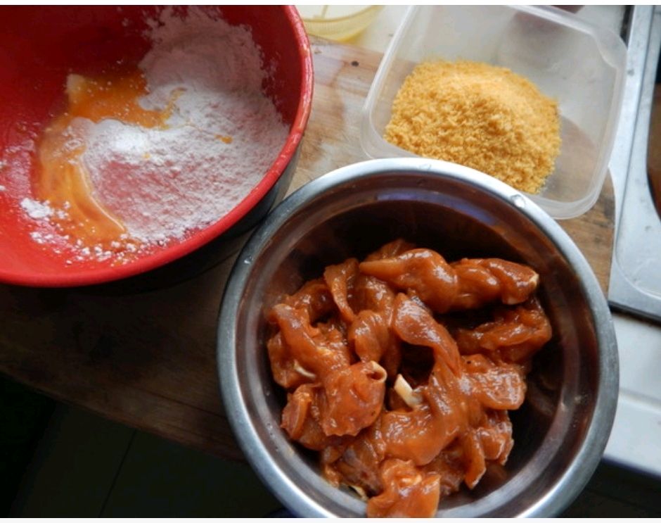 冬天必备零食—椒盐鸡柳