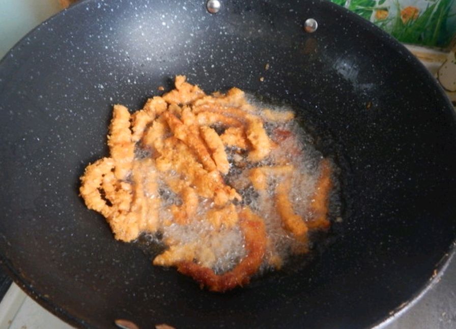 冬天必备零食—椒盐鸡柳
