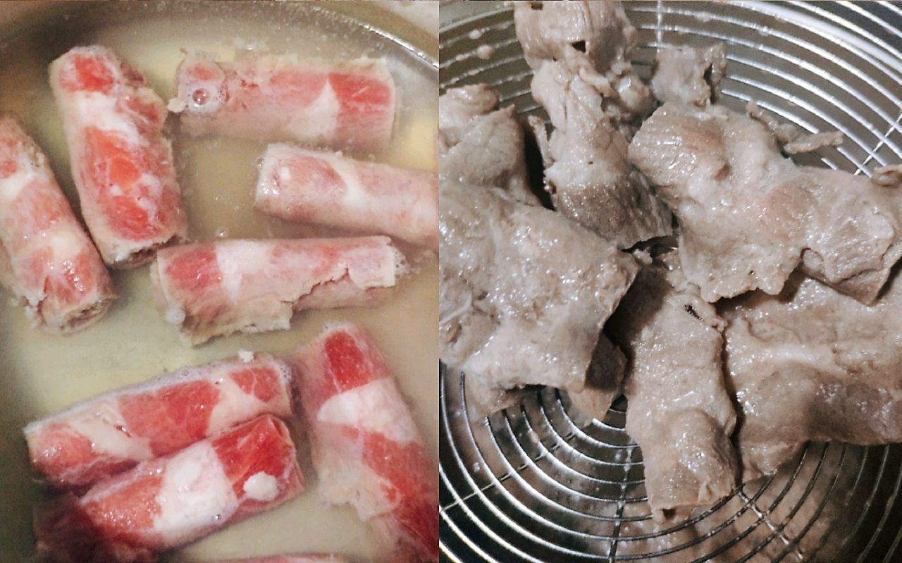 冬天必吃的热乎乎肥牛寿喜锅