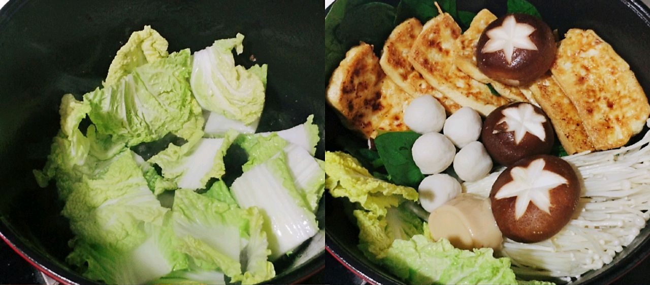 冬天必吃的热乎乎肥牛寿喜锅