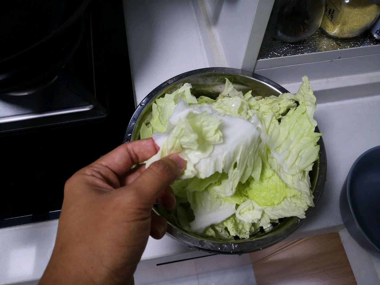 冬天吃点啥•白菜烧豆腐