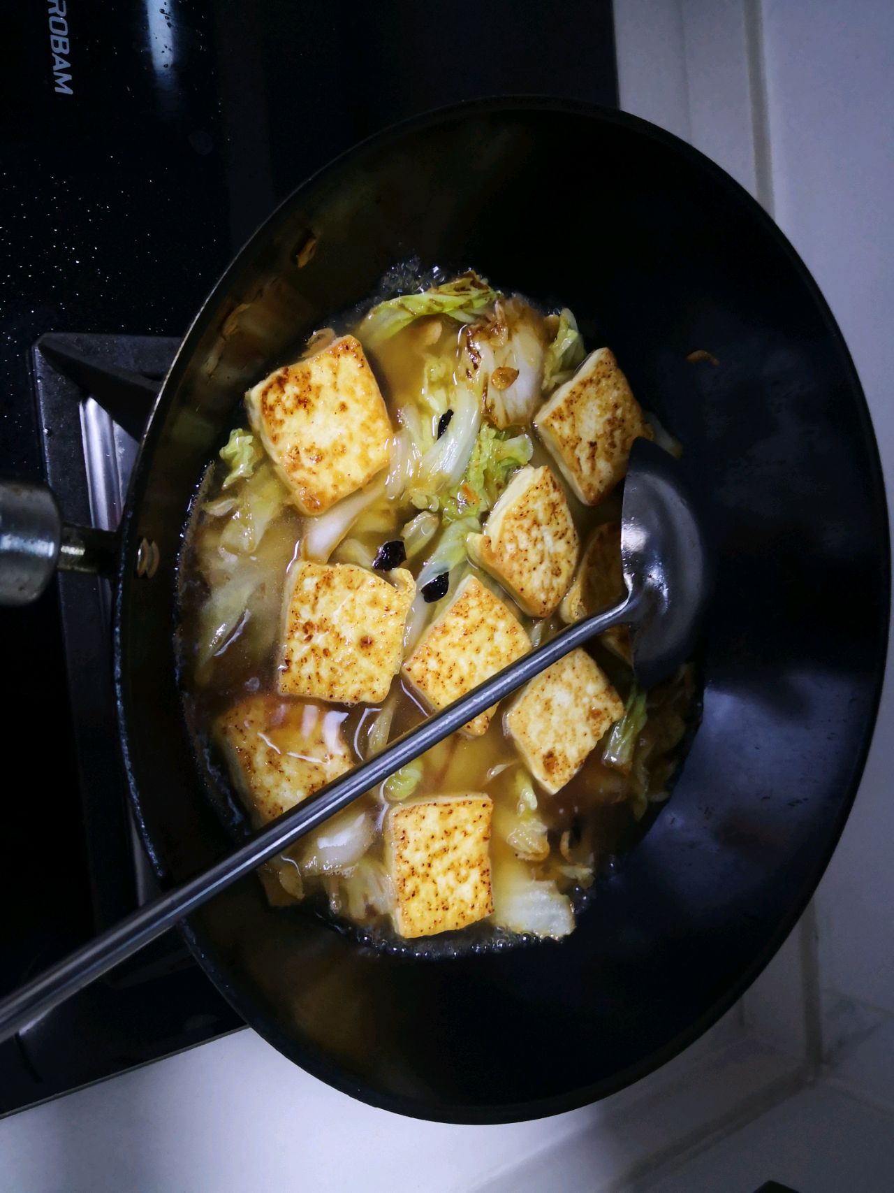 冬天吃点啥•白菜烧豆腐