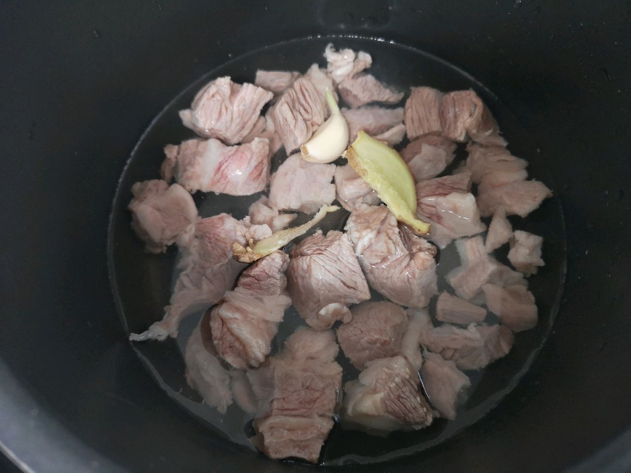 冬天的能量~土豆炖牛肉