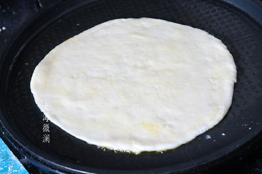 冬天就馋这饼，与土豆丝绝配