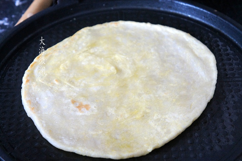 冬天就馋这饼，与土豆丝绝配