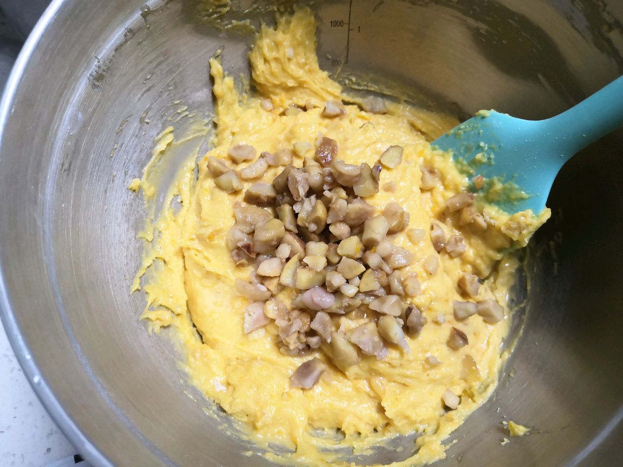 冬天就要充满热量的才好,南瓜栗子马芬