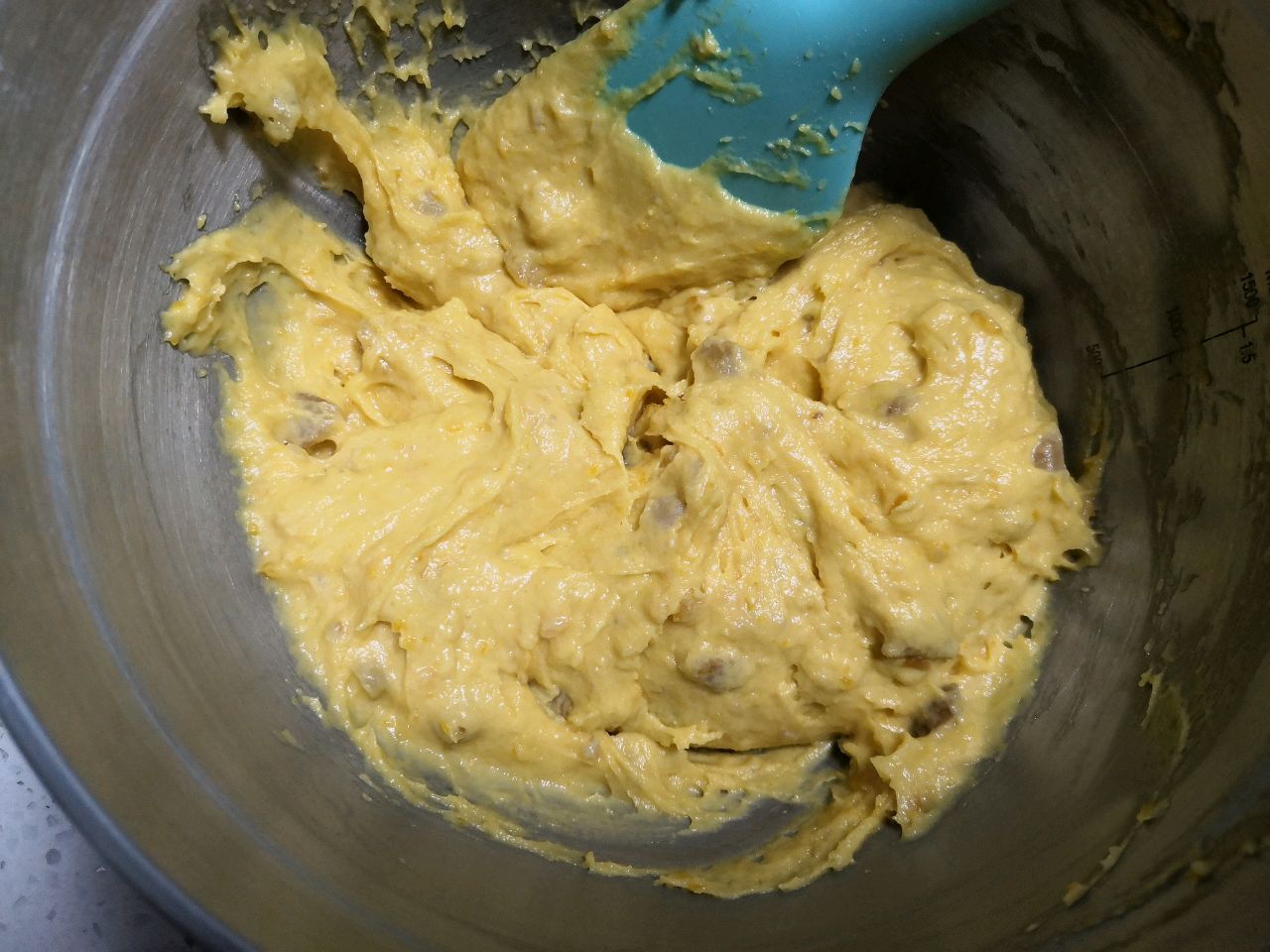 冬天就要充满热量的才好,南瓜栗子马芬