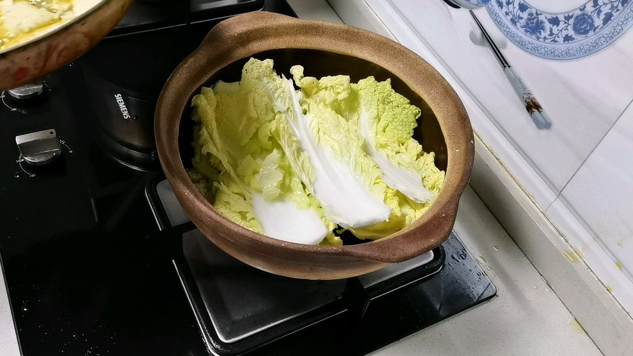 冬天里百吃不厌的豆腐煲