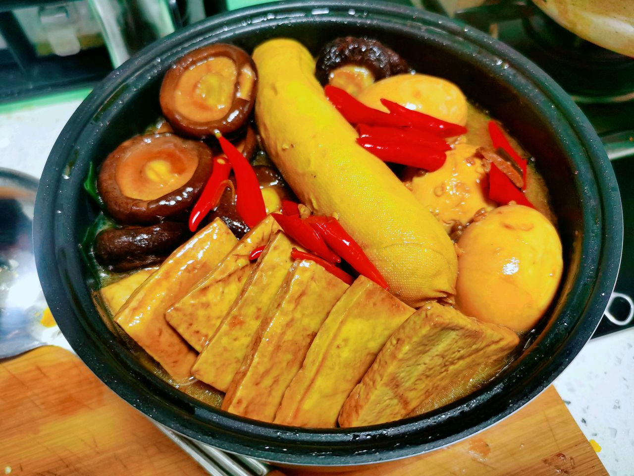 冬天里的暖阳--卤鸭腿