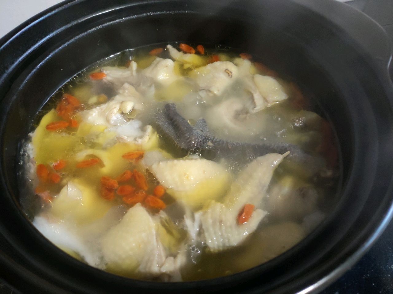 冬天里的椰子鸡