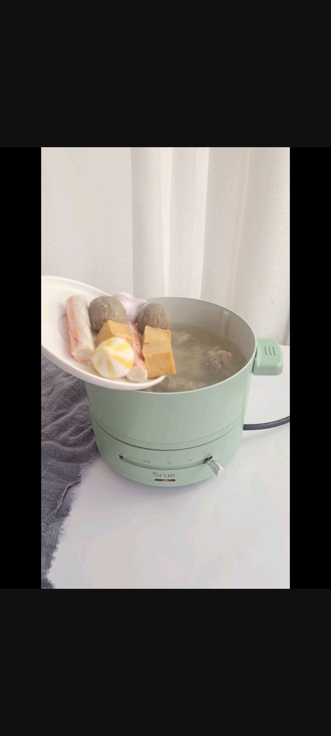 冬天唯有部队火锅让人暖暖的