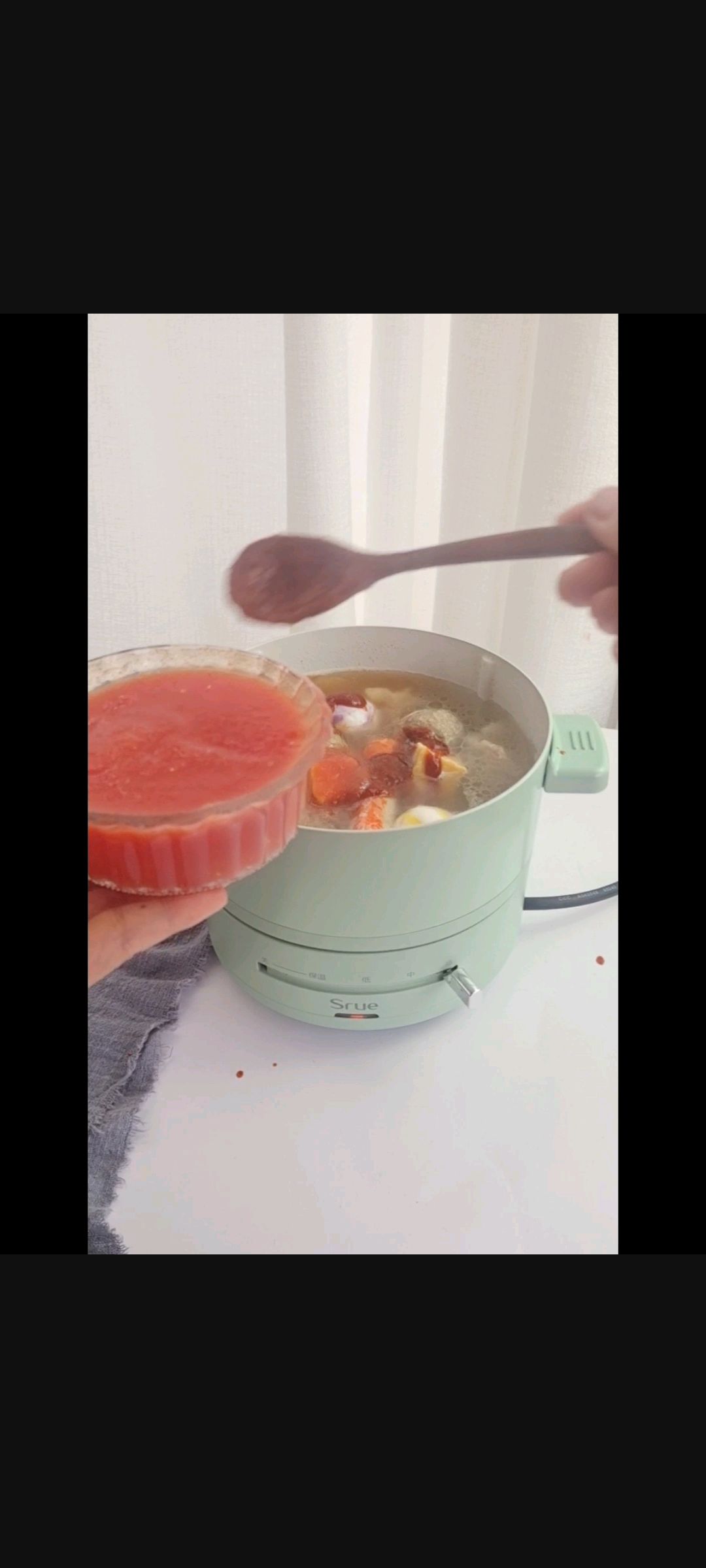 冬天唯有部队火锅让人暖暖的