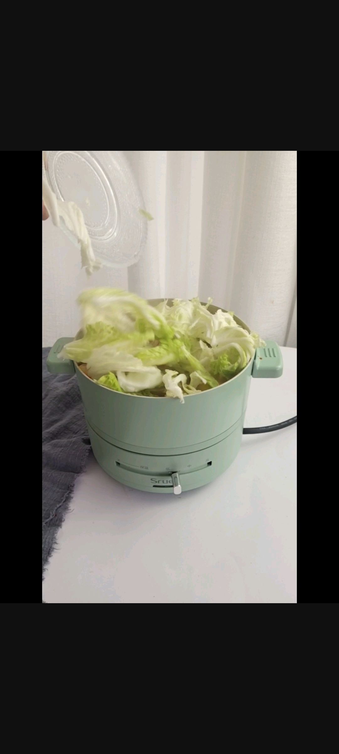 冬天唯有部队火锅让人暖暖的