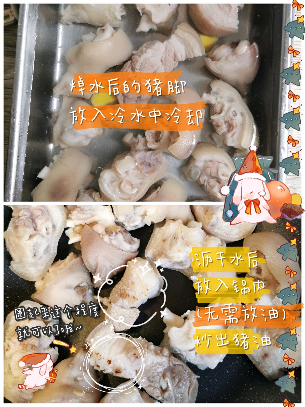 冬天养生必吃菜!暖心暖胃的猪脚姜