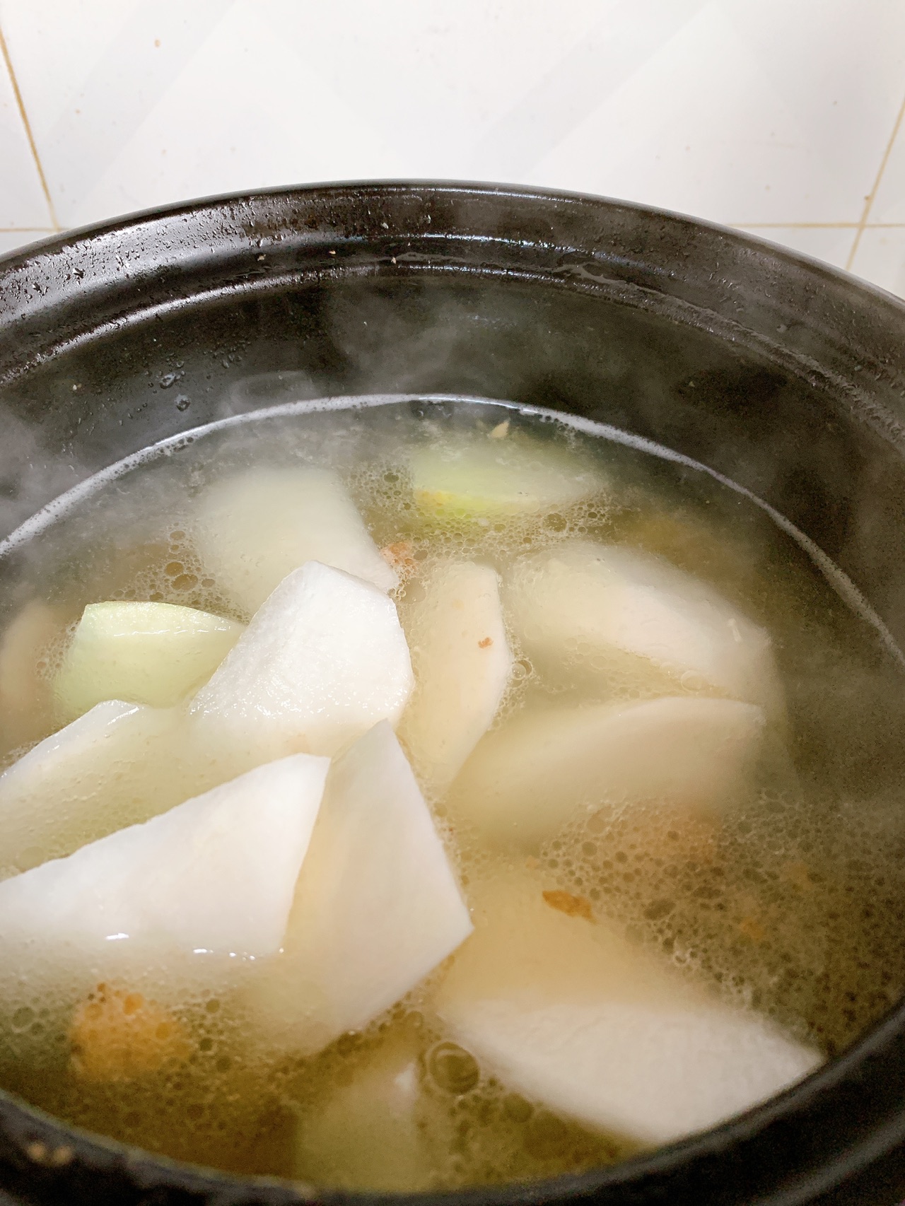 冬天御寒暖胃清鲜羊肉汤