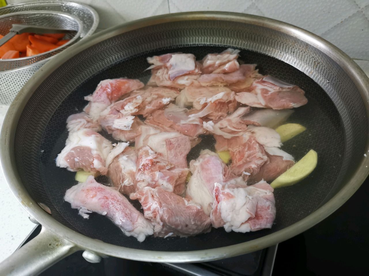 冬天与羊肉火锅最配哦～