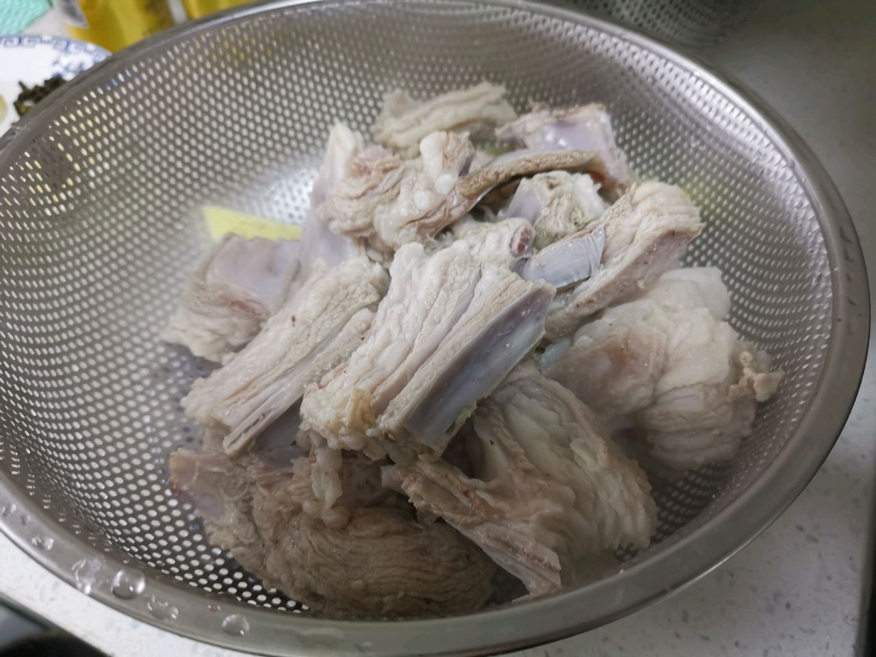 冬天与羊肉火锅最配哦～