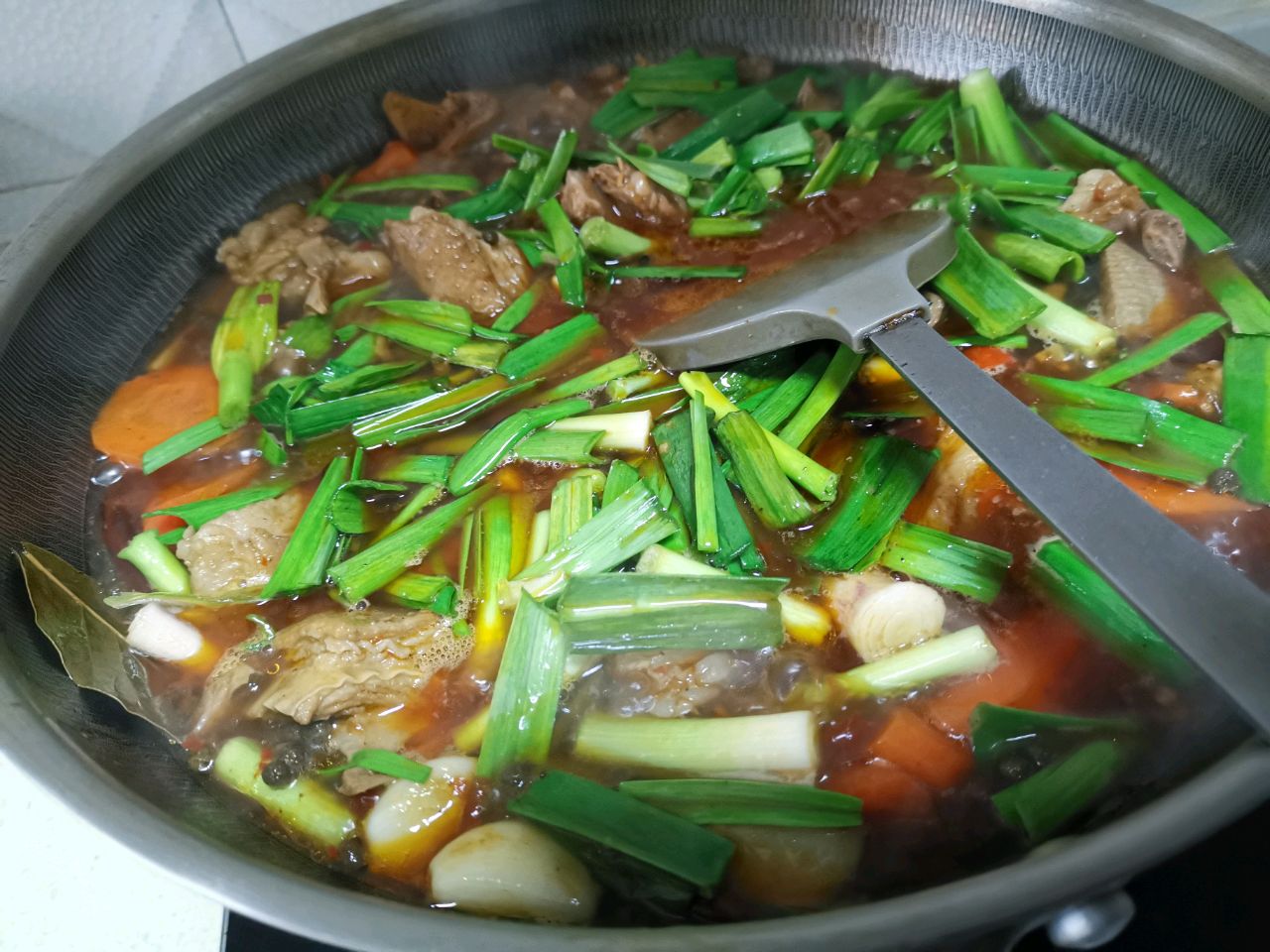 冬天与羊肉火锅最配哦～