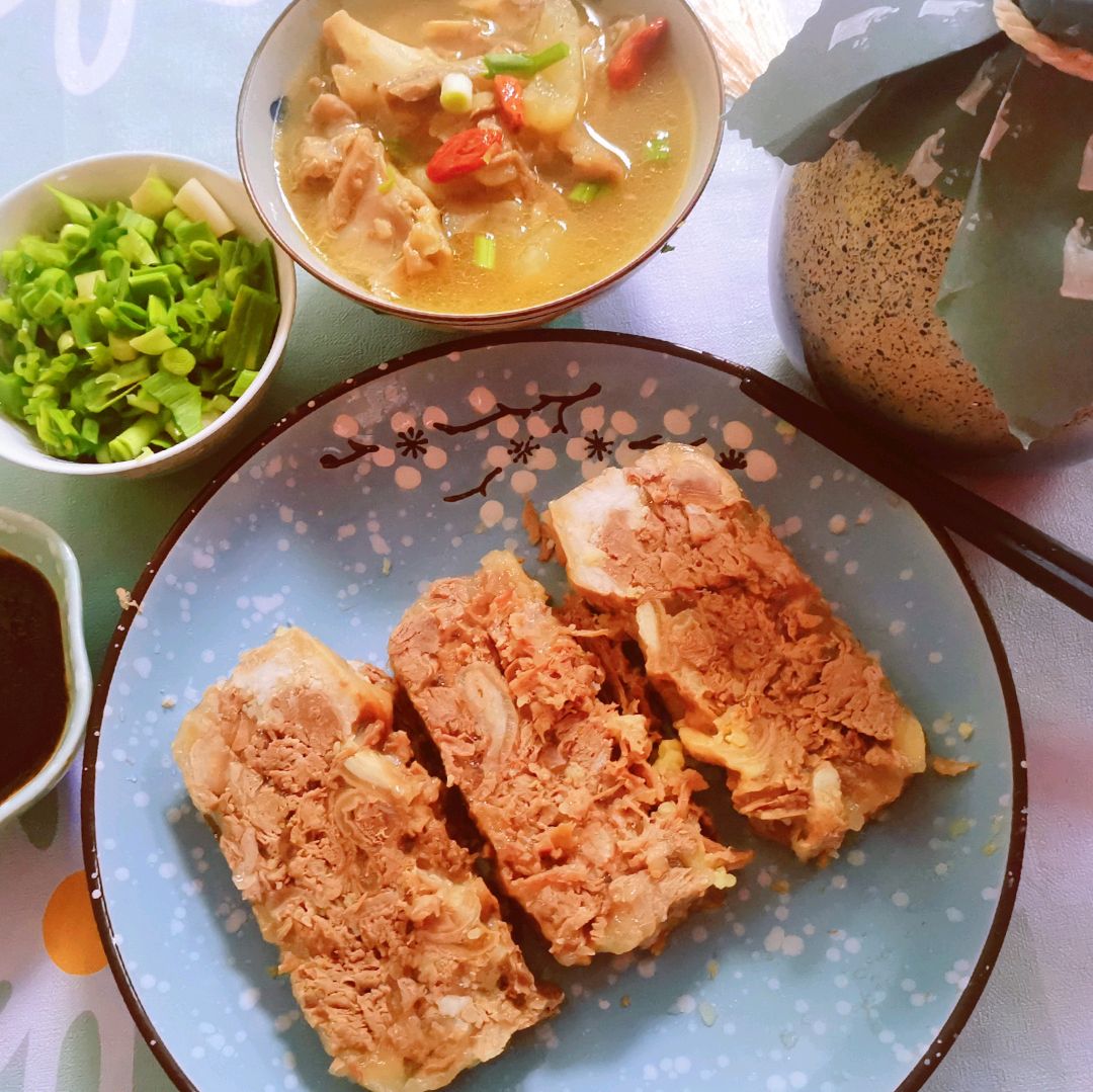 冻羊糕