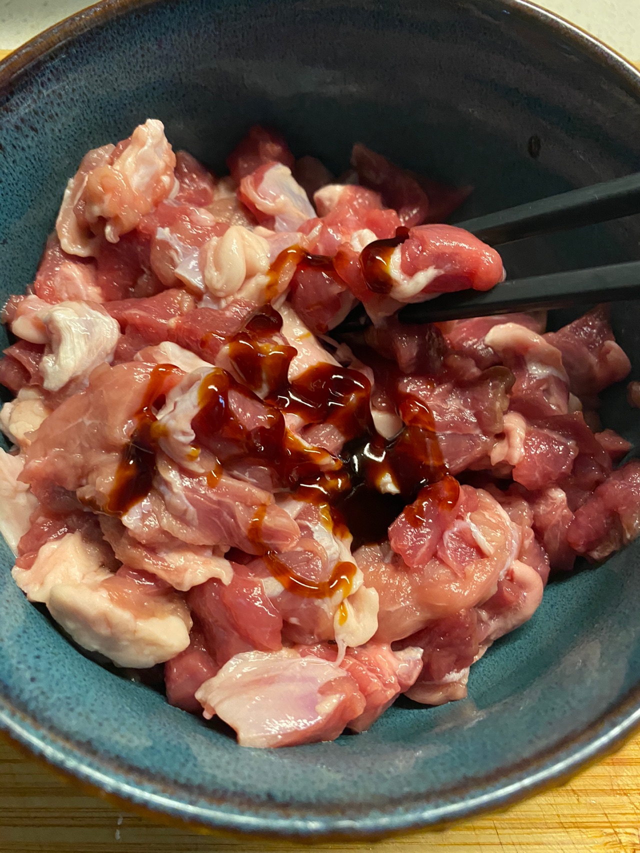 冬至必吃—孜然羊肉粒