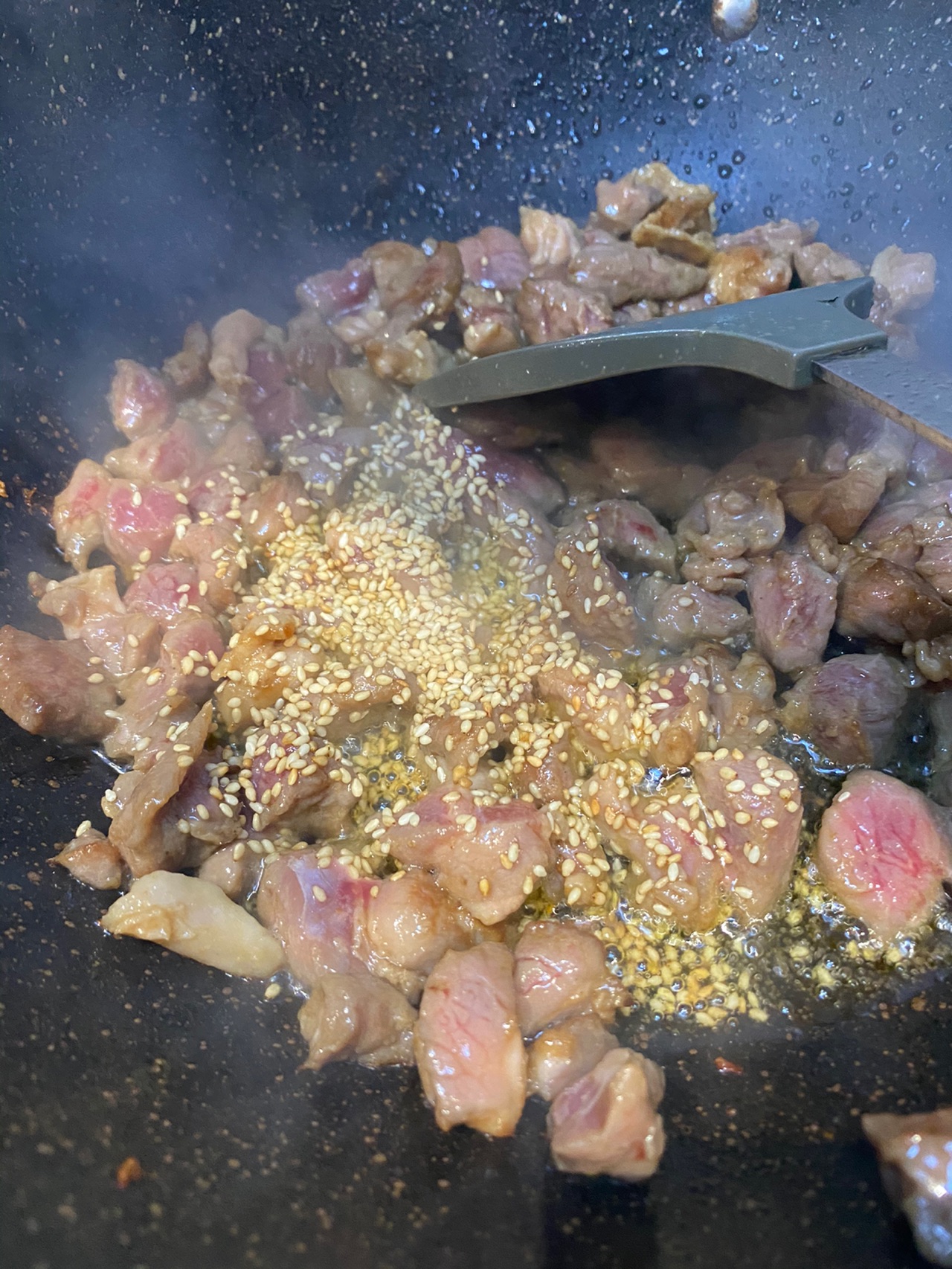 冬至必吃—孜然羊肉粒