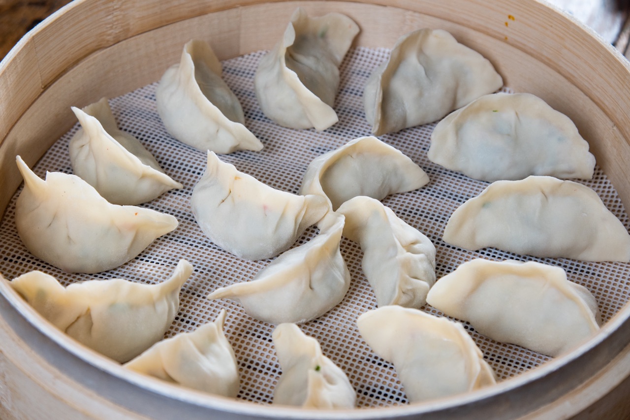 冬至吃饺子 什锦饺子