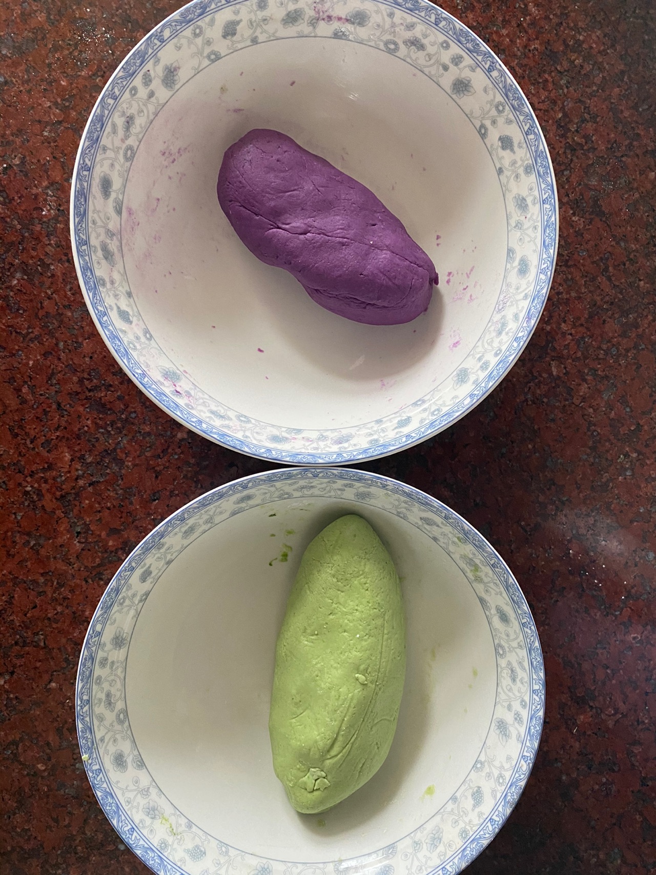 冬至的美好～彩色汤圆