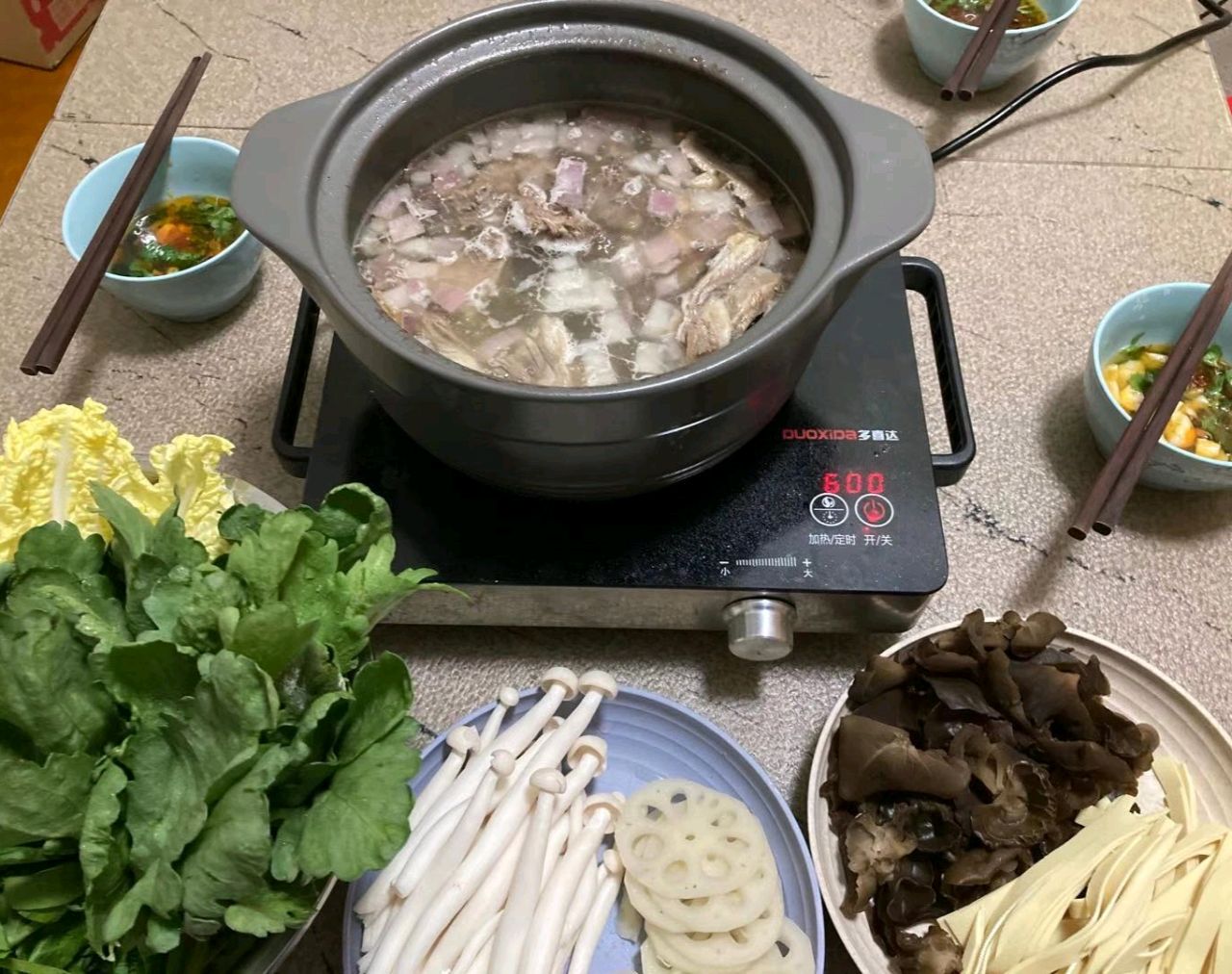 冬至的羊肉汤