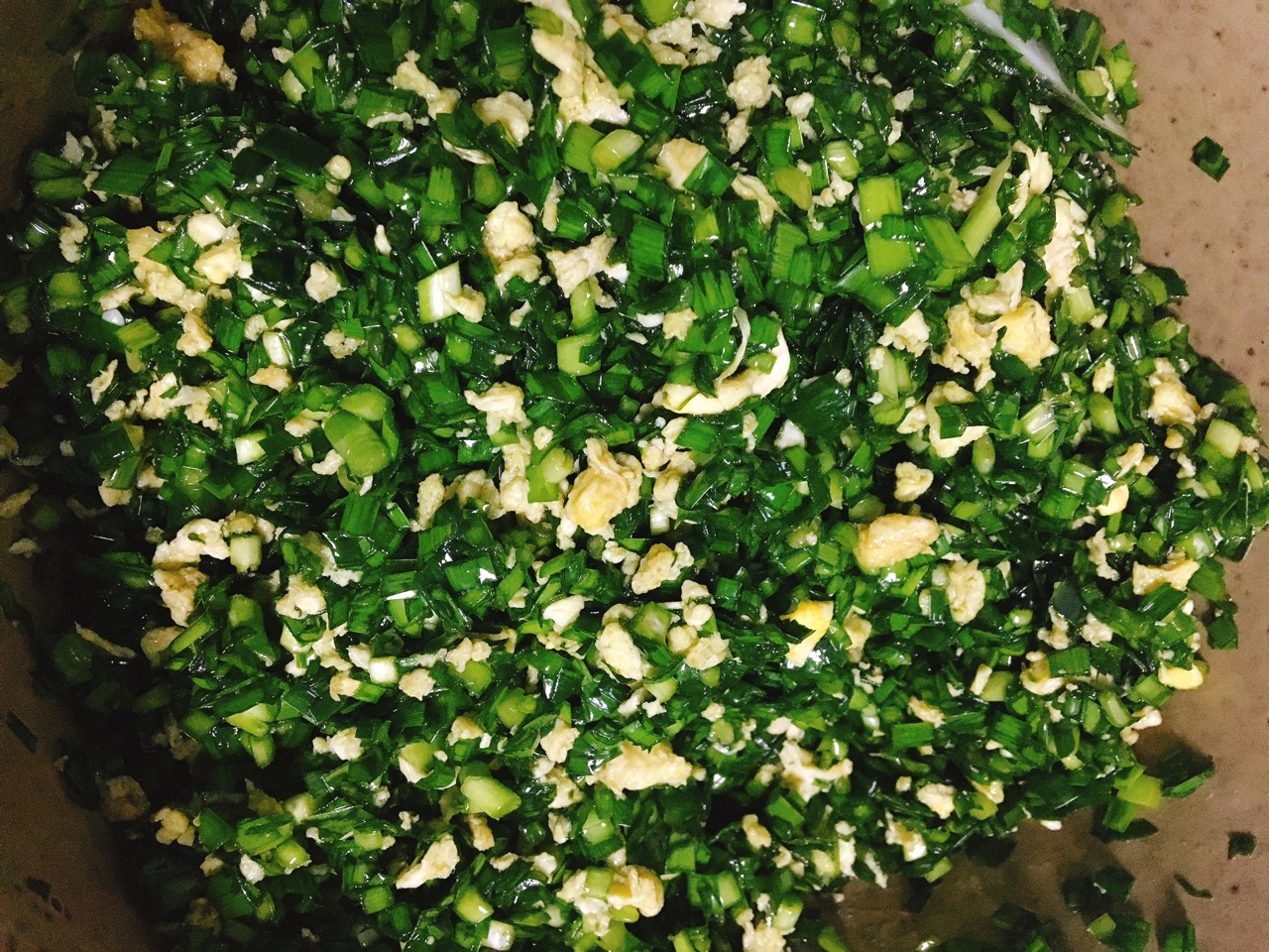 冬至●韭菜鸡蛋水饺