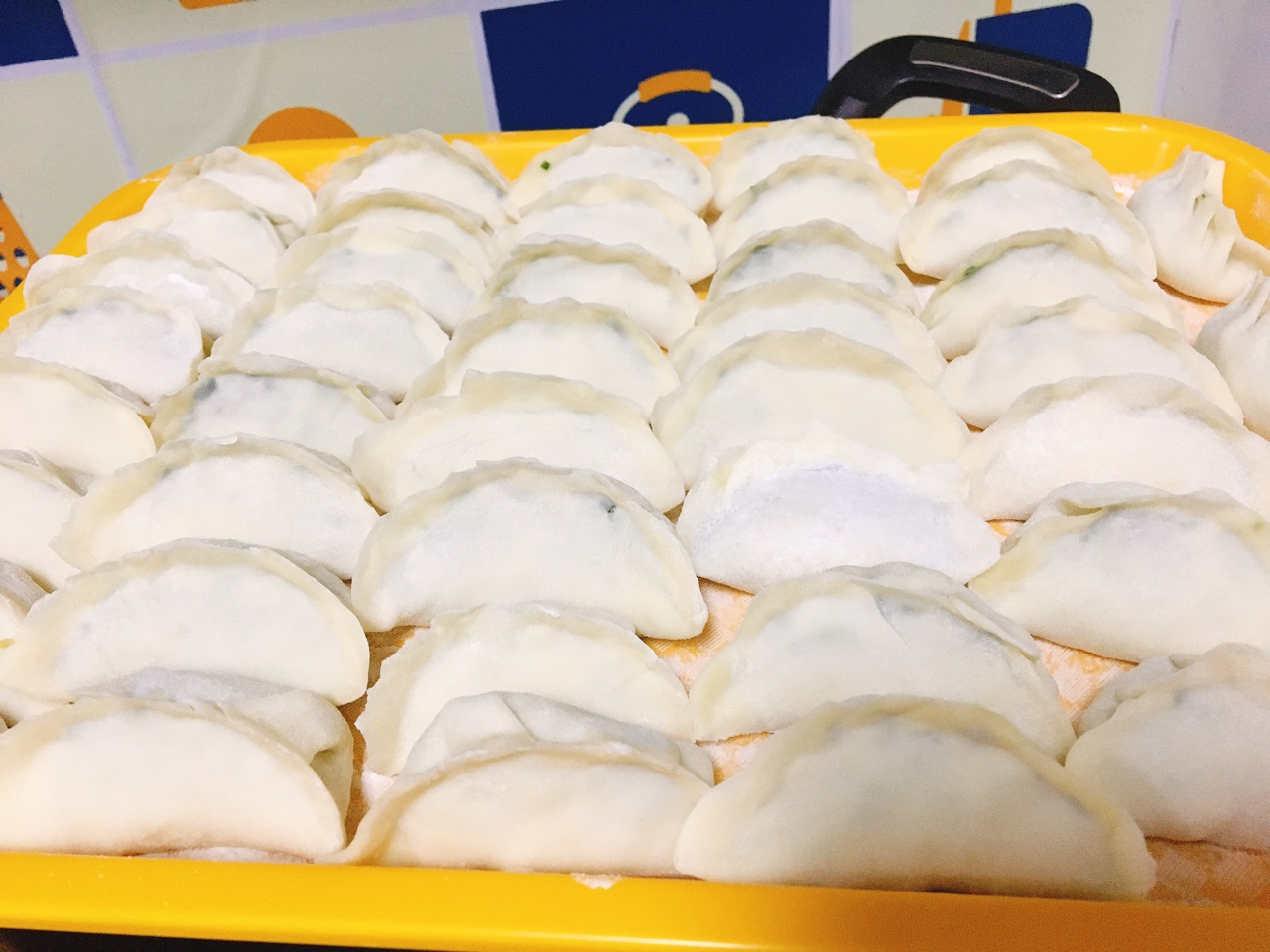 冬至●韭菜鸡蛋水饺