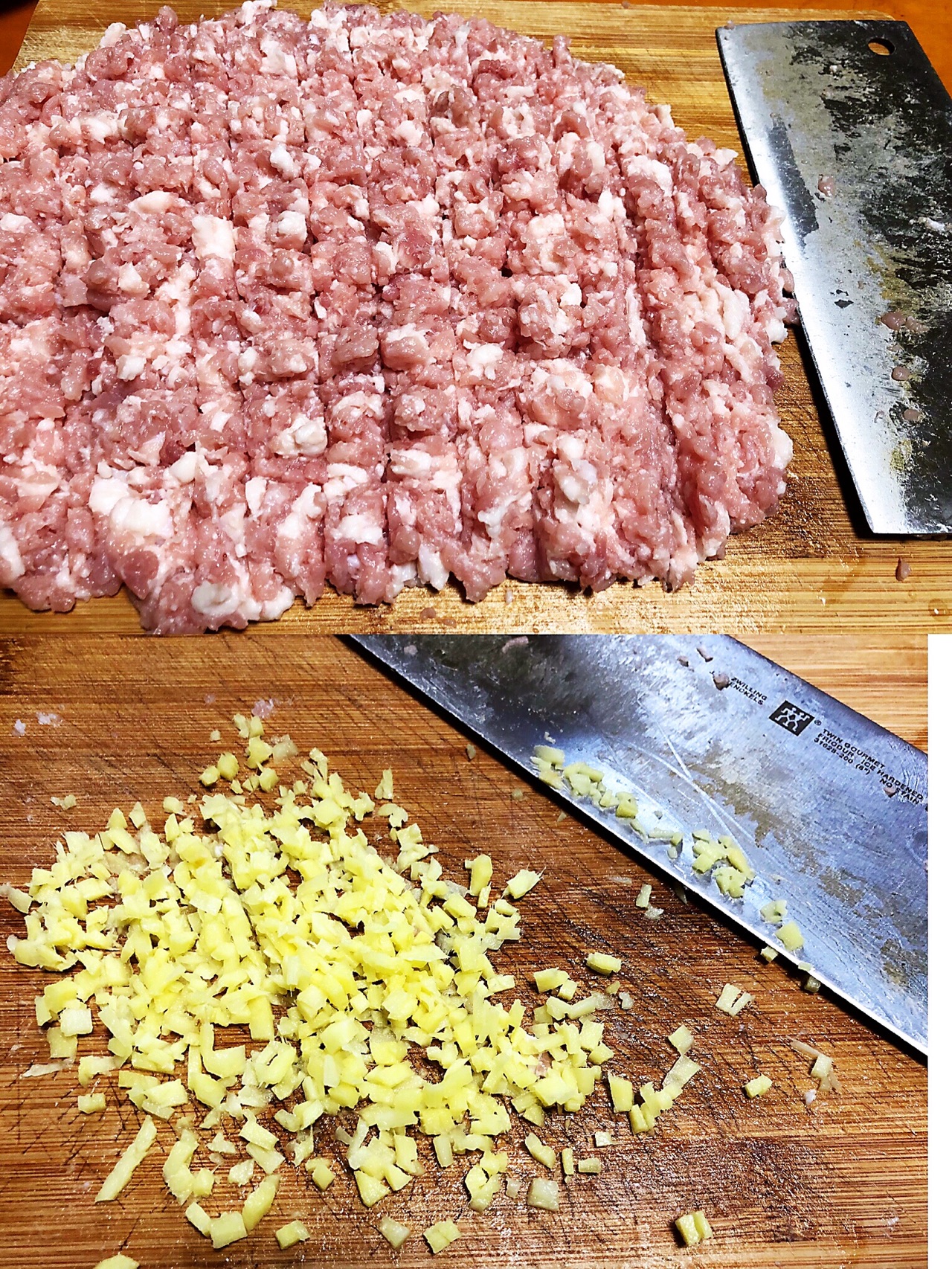 冬至美味-鲜美流汁萝卜丝肉团
