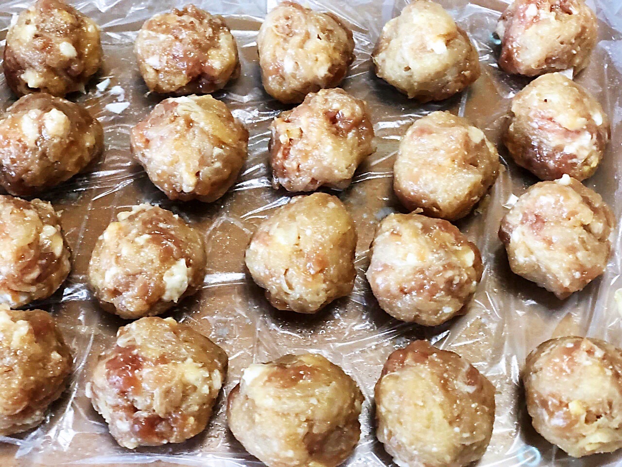 冬至美味-鲜美流汁萝卜丝肉团