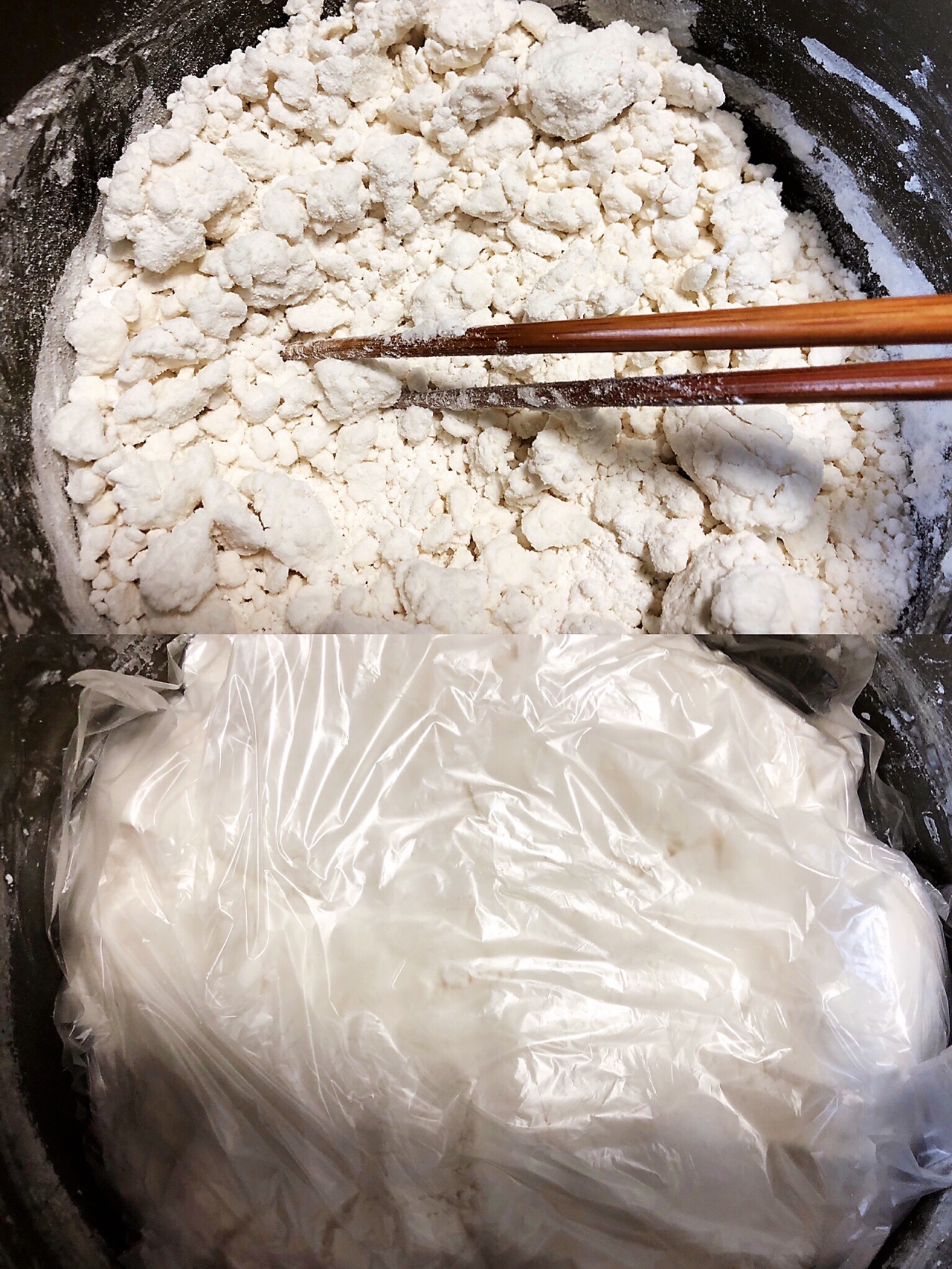 冬至美味-鲜美流汁萝卜丝肉团