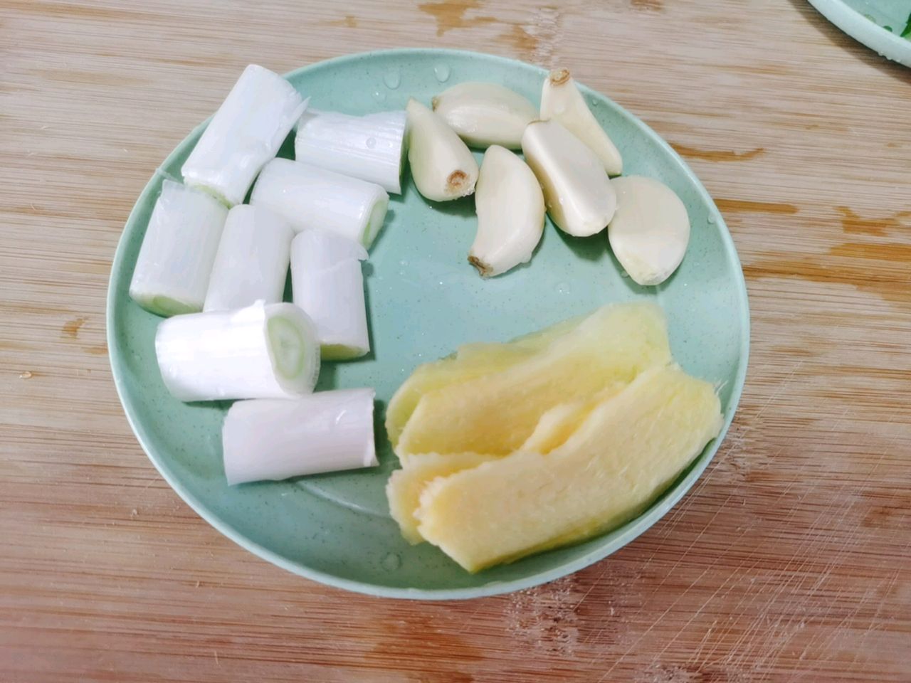 豆瓣酱啤酒烧鲈鱼
