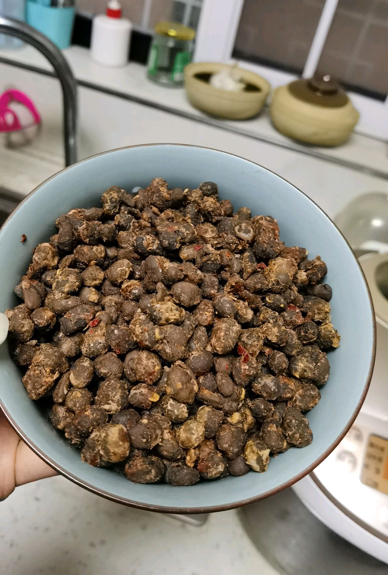 豆豉炒腊肉