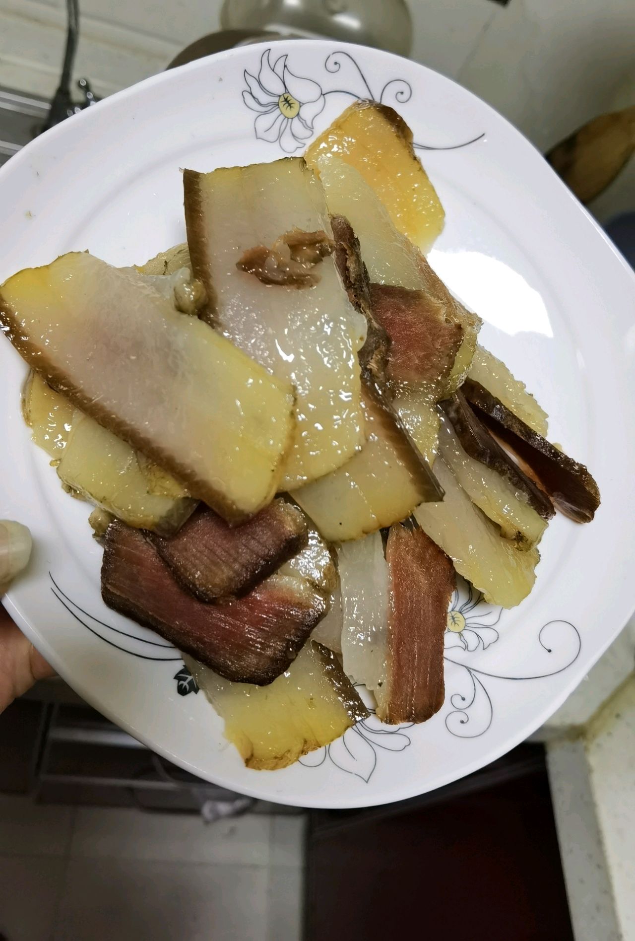 豆豉炒腊肉