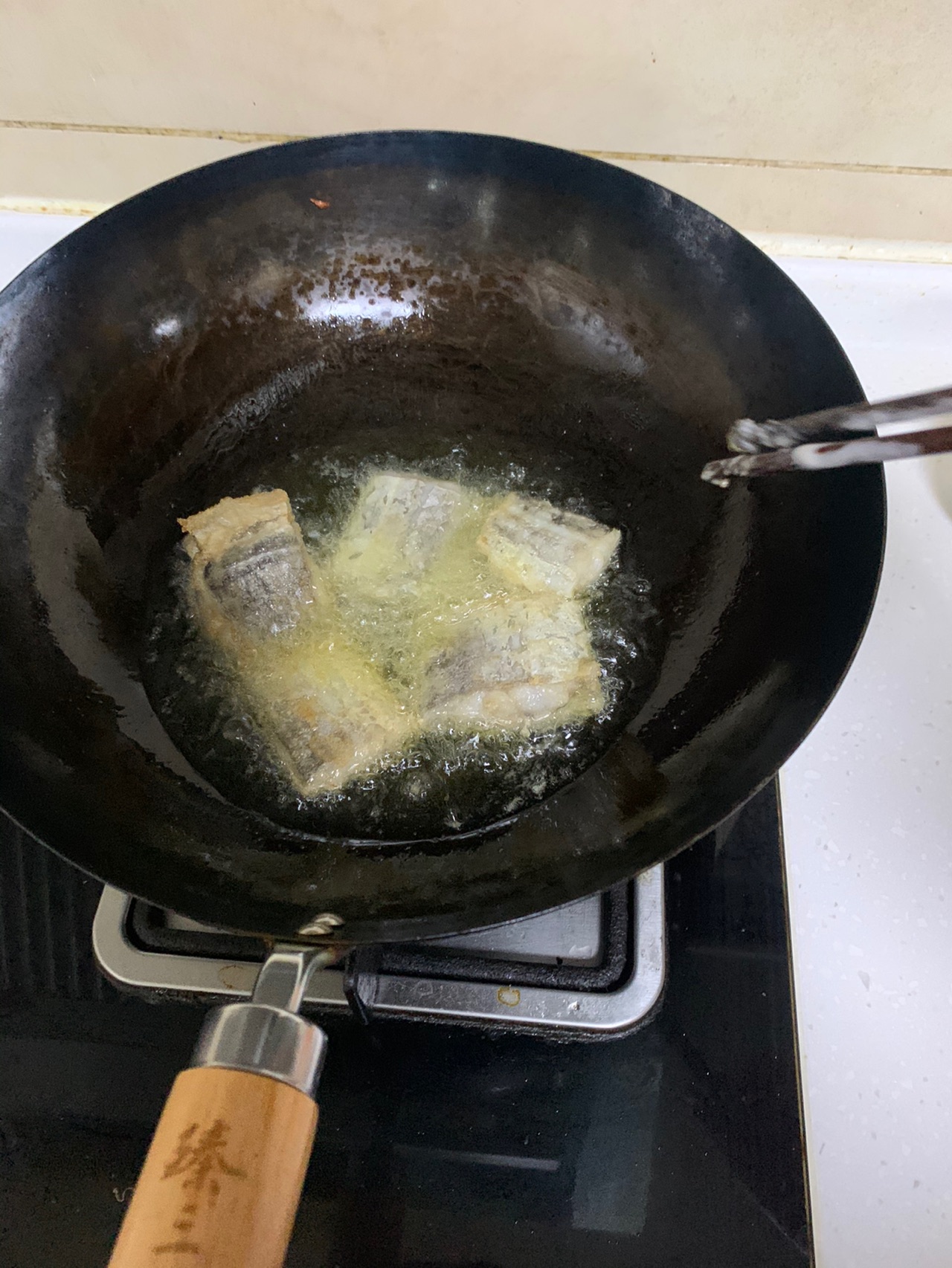豆豉带鱼