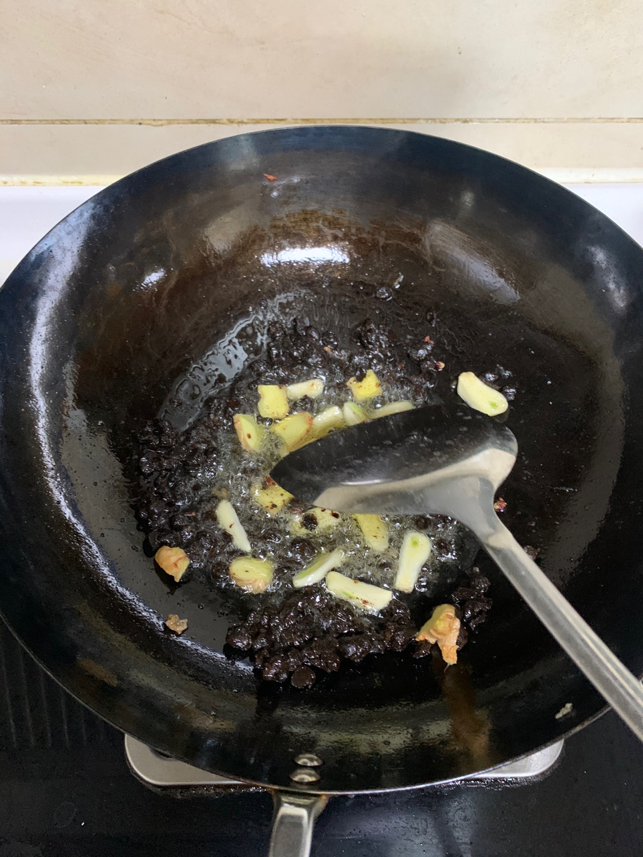豆豉带鱼
