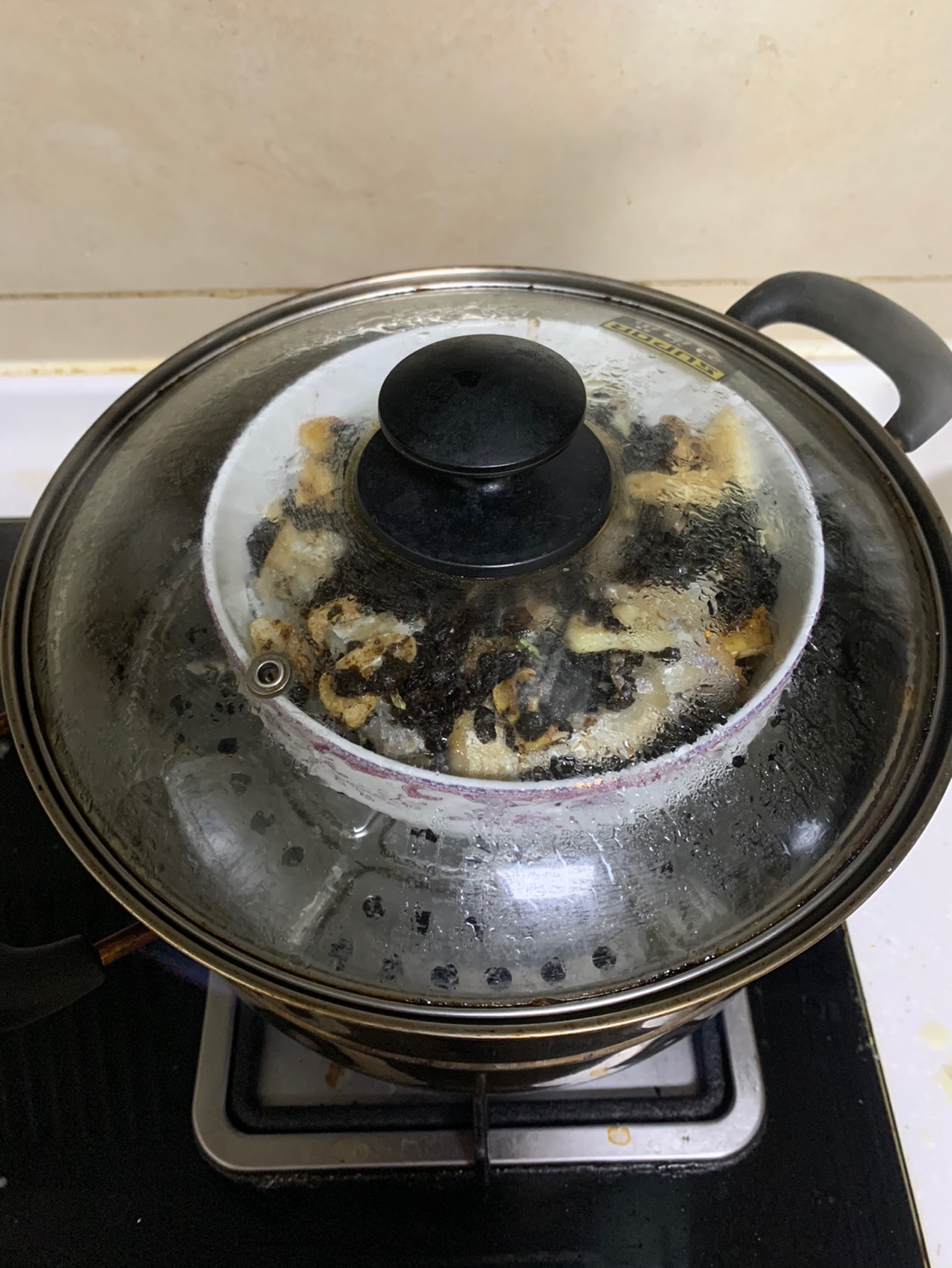 豆豉带鱼
