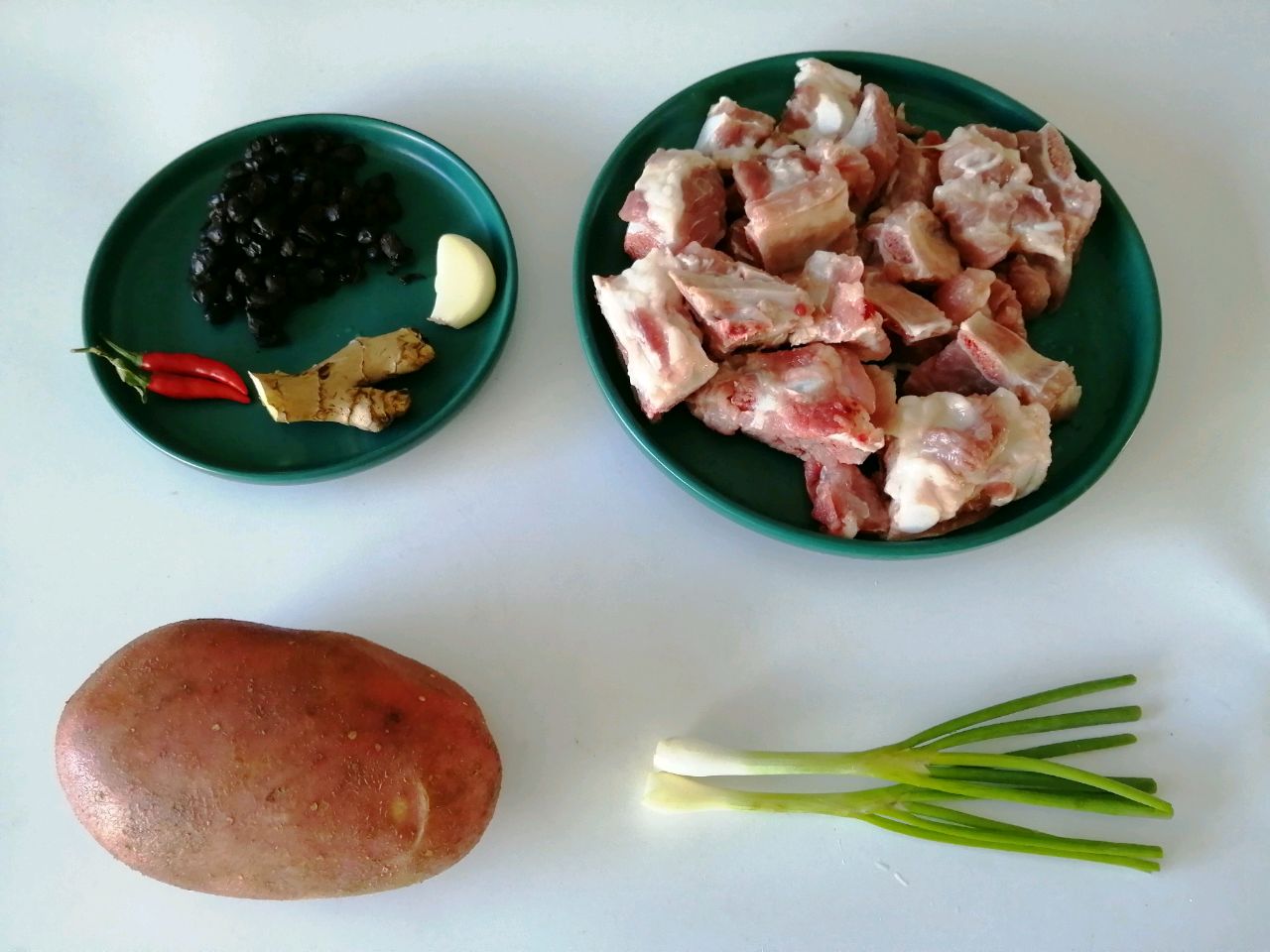 豆豉排骨